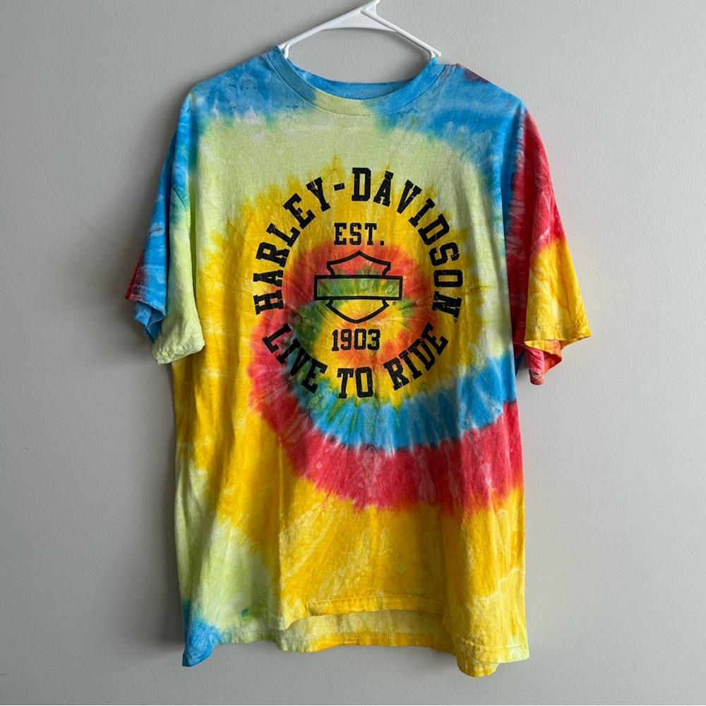 Harley-Davidson Freeport Tie Dye
